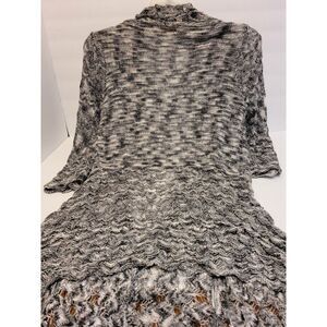 Simply Couture black sweater cardigan, M/L‎